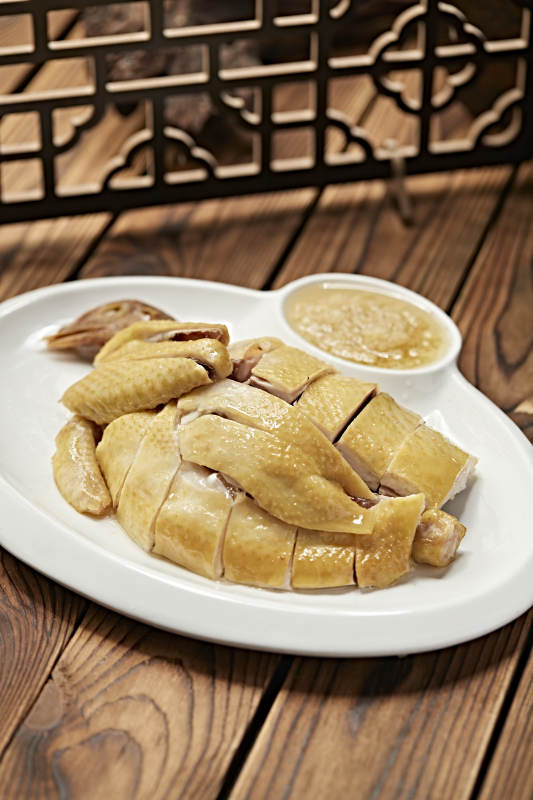 港式茶餐白斩鸡图片