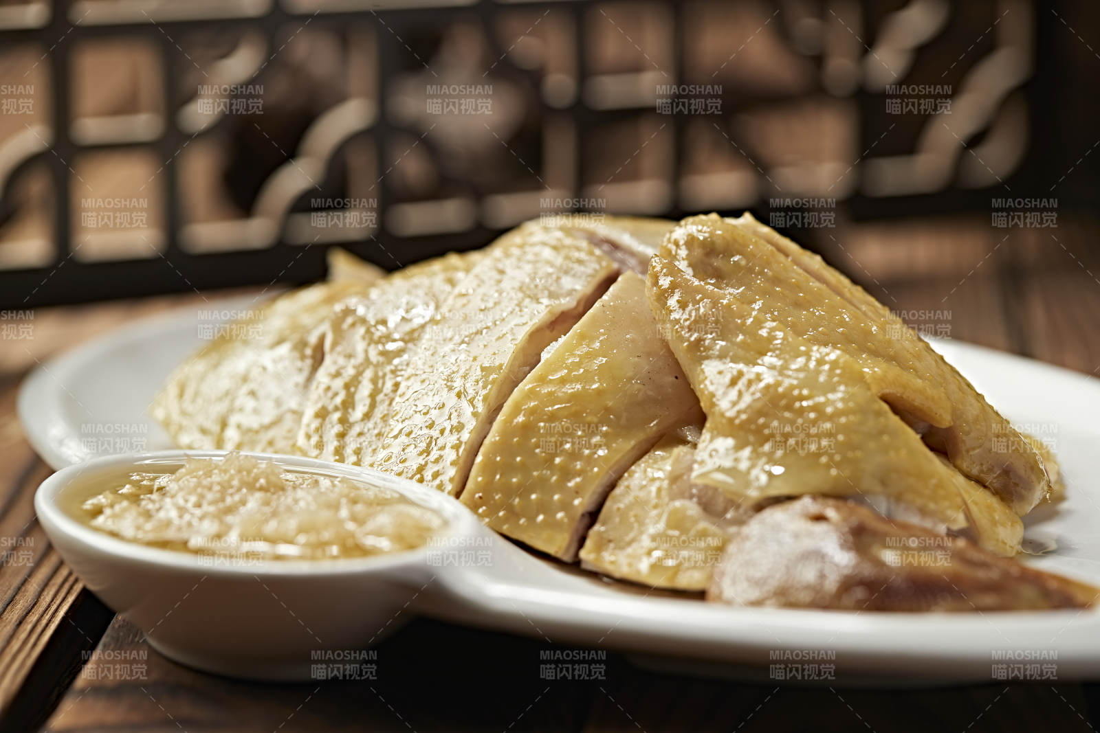 港式茶餐白斩鸡图片