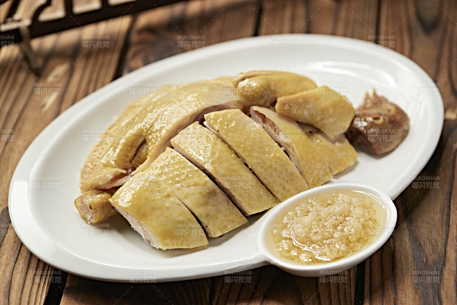 港式茶餐白斩鸡图片