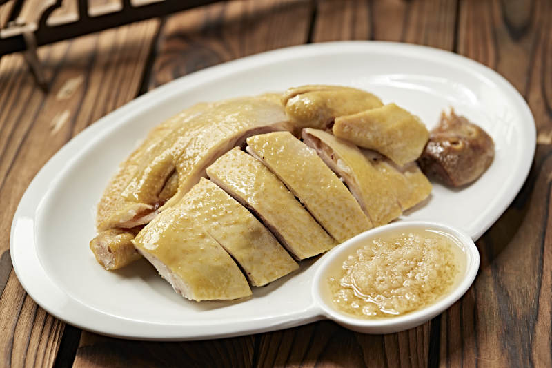 港式茶餐白斩鸡图片