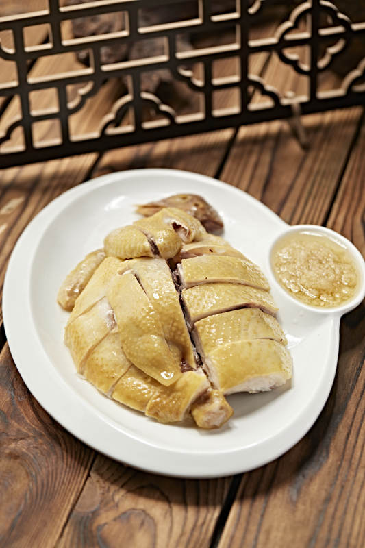 港式茶餐白斩鸡图片