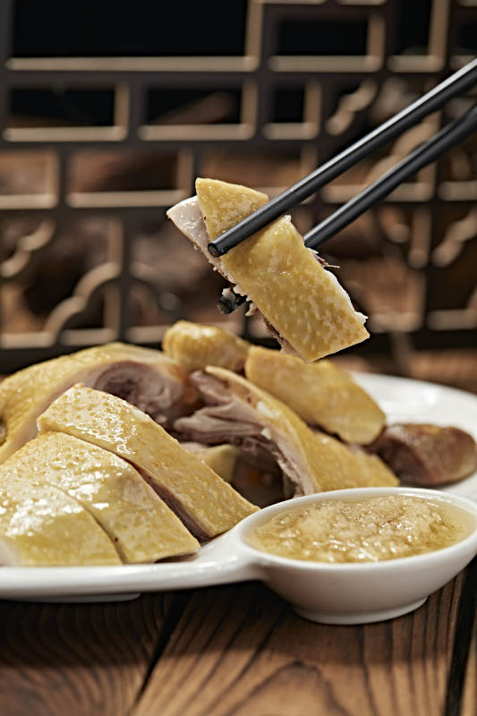 港式茶餐白斩鸡图片