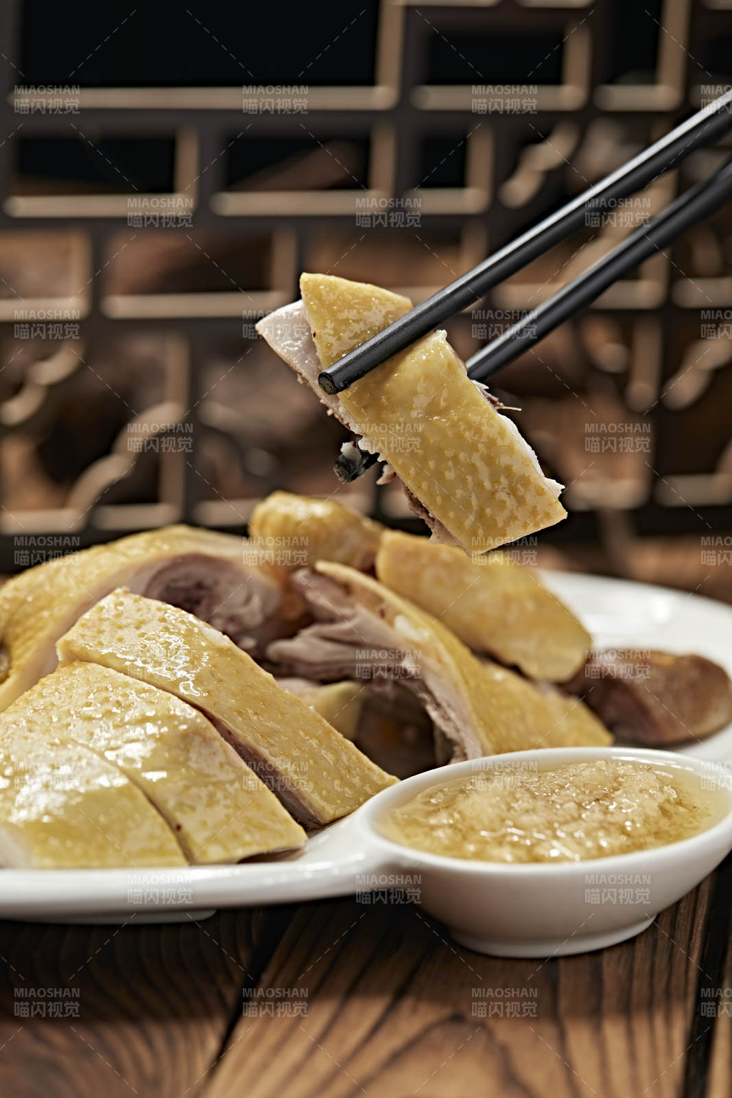 港式茶餐白斩鸡图片