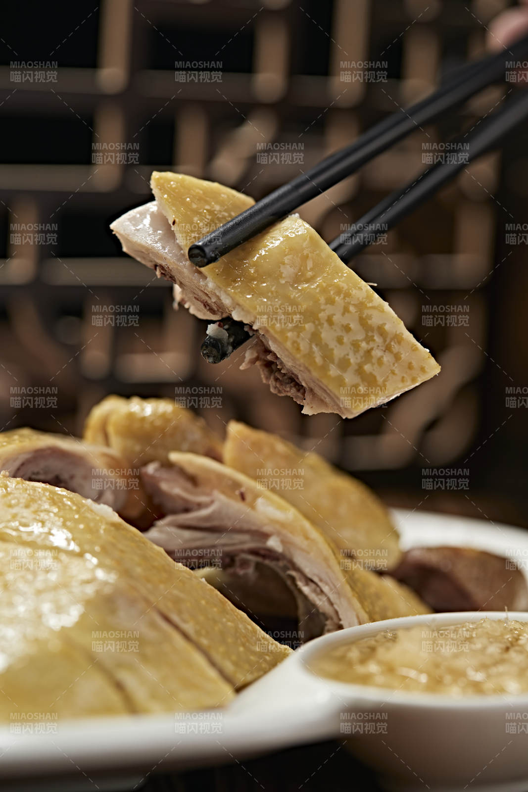 港式茶餐白斩鸡图片