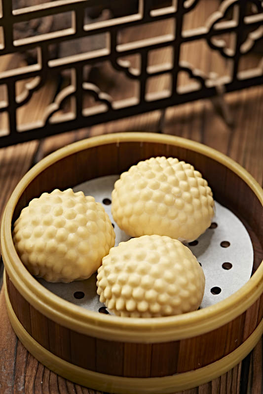 港式茶餐菠萝包奶黄包图片