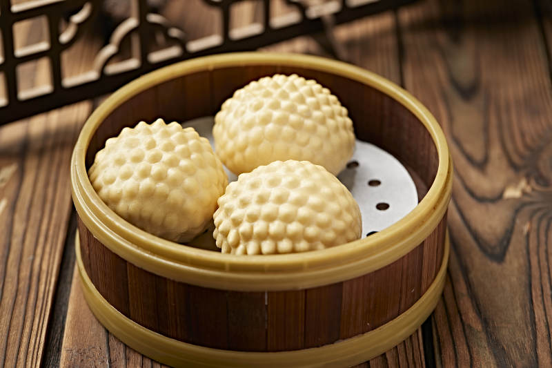 港式茶餐菠萝包奶黄包图片