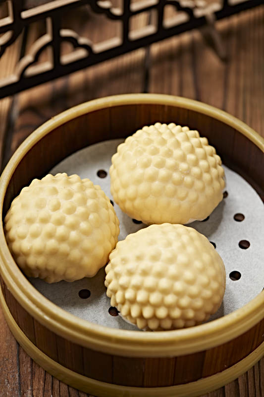 港式茶餐菠萝包奶黄包图片