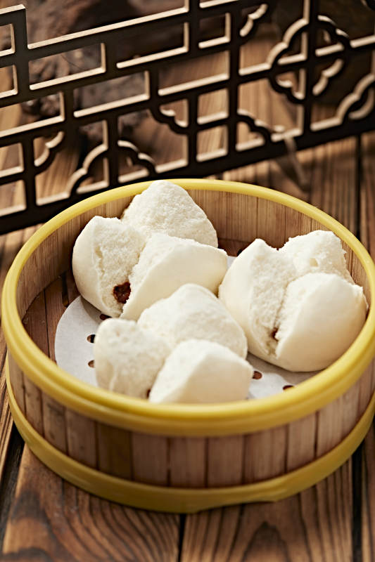 港式茶餐叉烧包图片