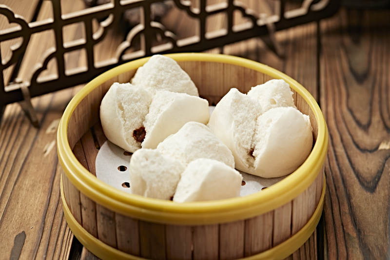 港式茶餐叉烧包图片