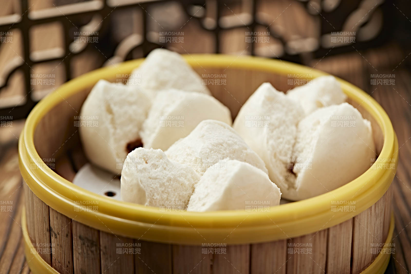 港式茶餐叉烧包图片