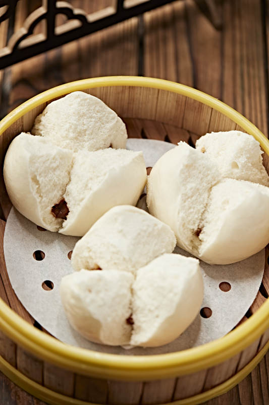 港式茶餐叉烧包图片
