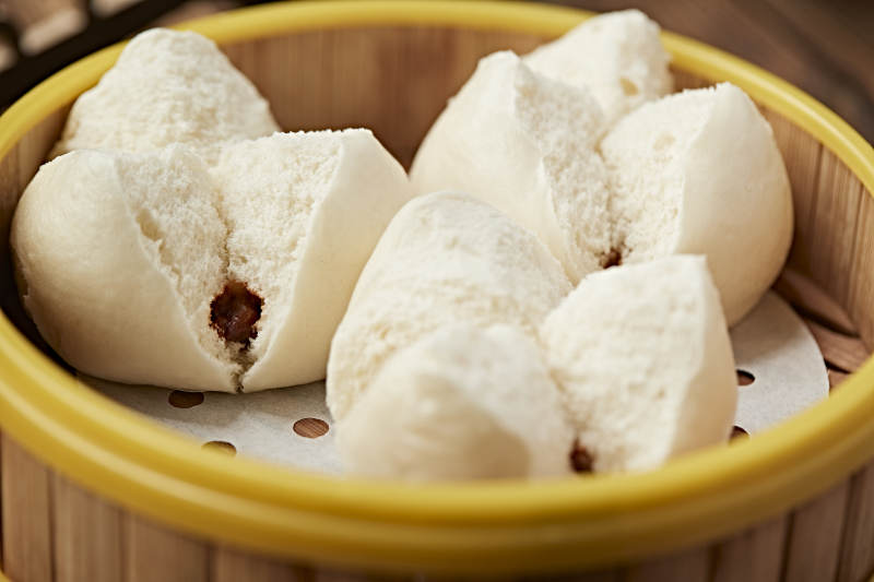 港式茶餐叉烧包图片