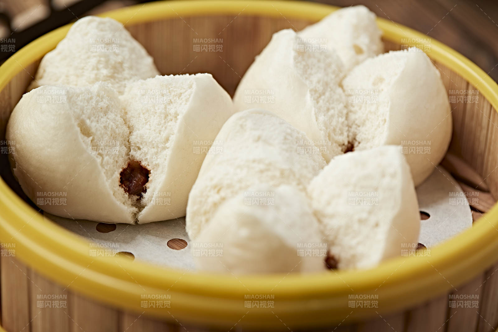 港式茶餐叉烧包图片