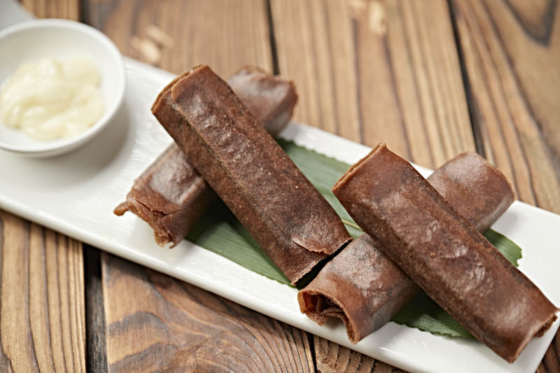 港式茶餐虾肉脆皮春卷图片