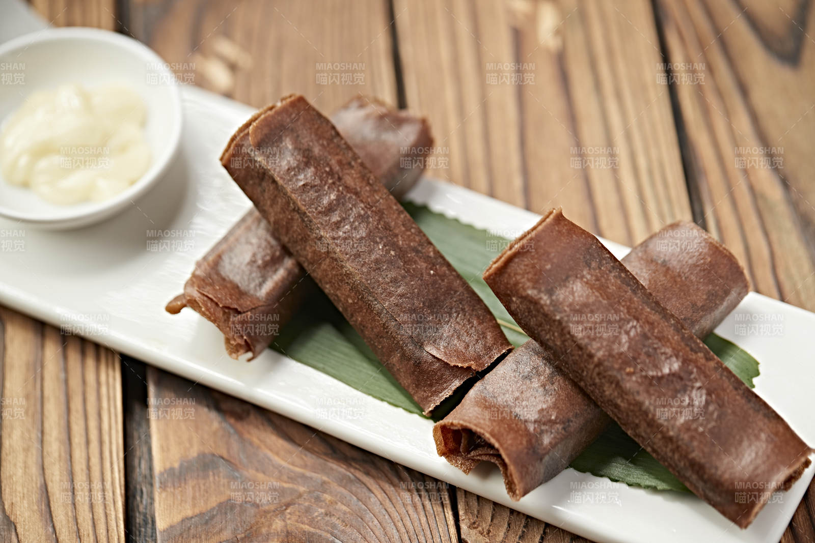 港式茶餐虾肉脆皮春卷图片