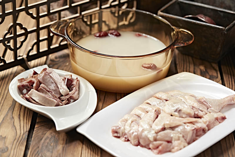 生滚猪肚鸡图片