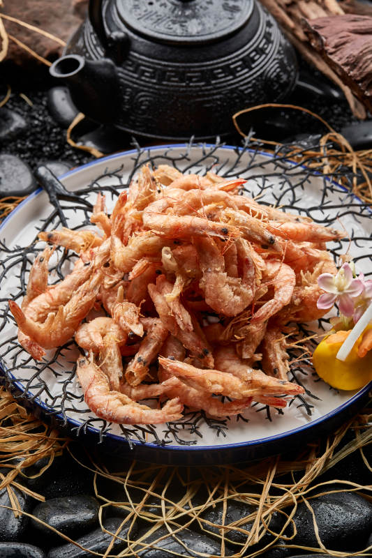 干炸小河虾图片