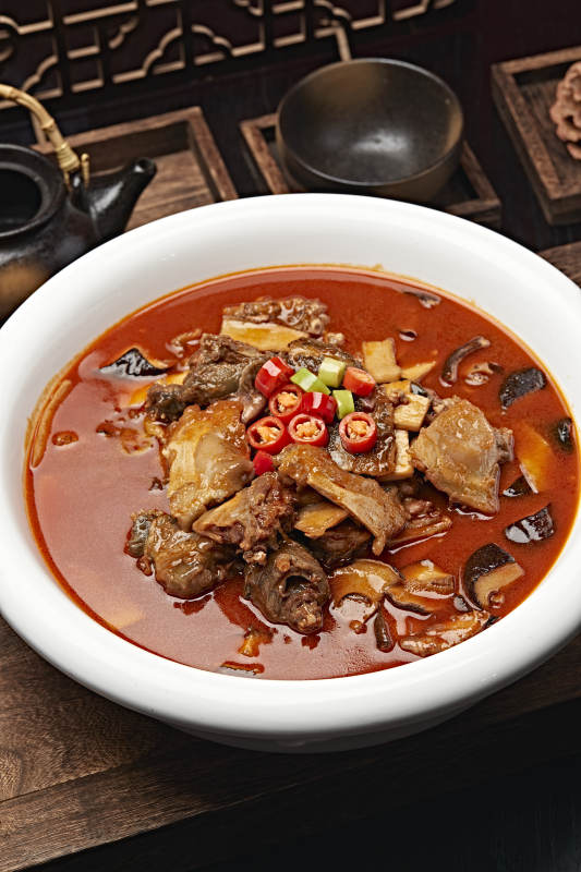 香辣红焖野生甲鱼图片