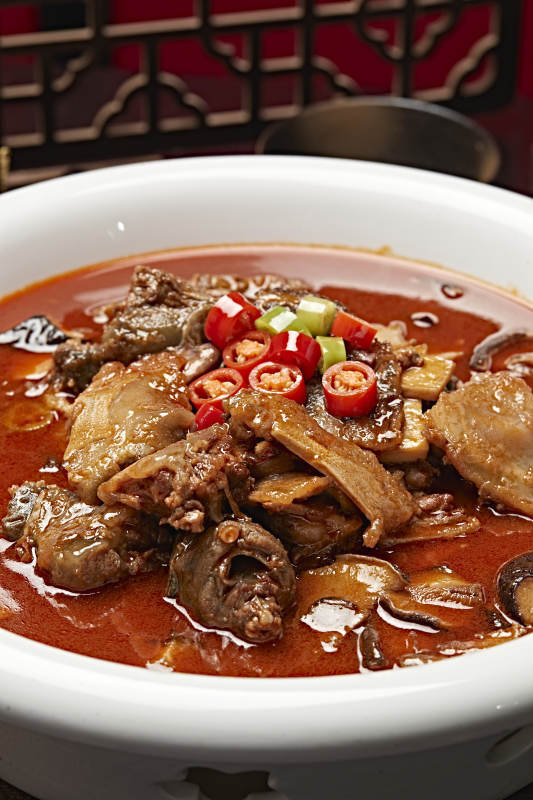 香辣红焖野生甲鱼图片