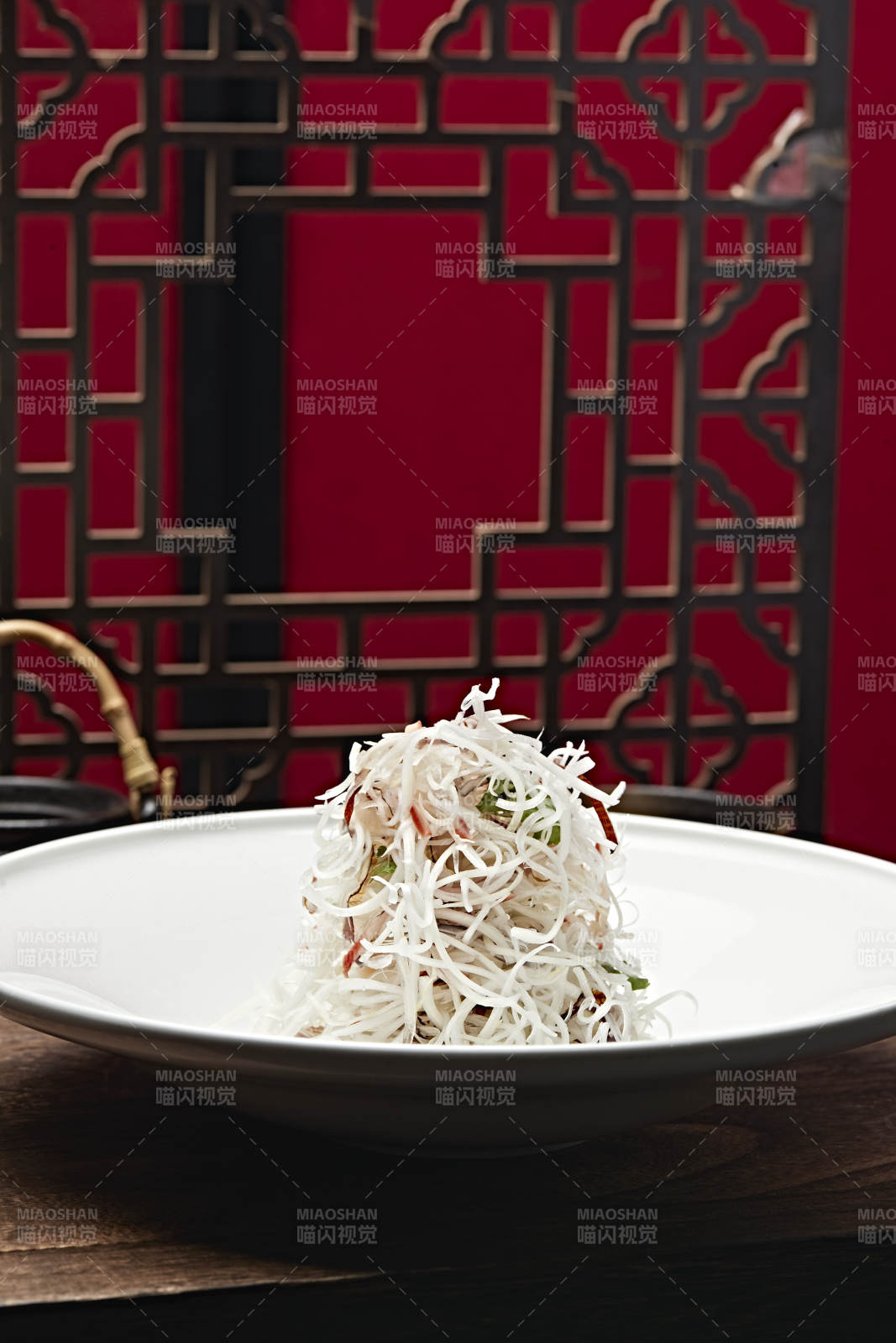 鱿鱼丝凉拌白菜丝图片