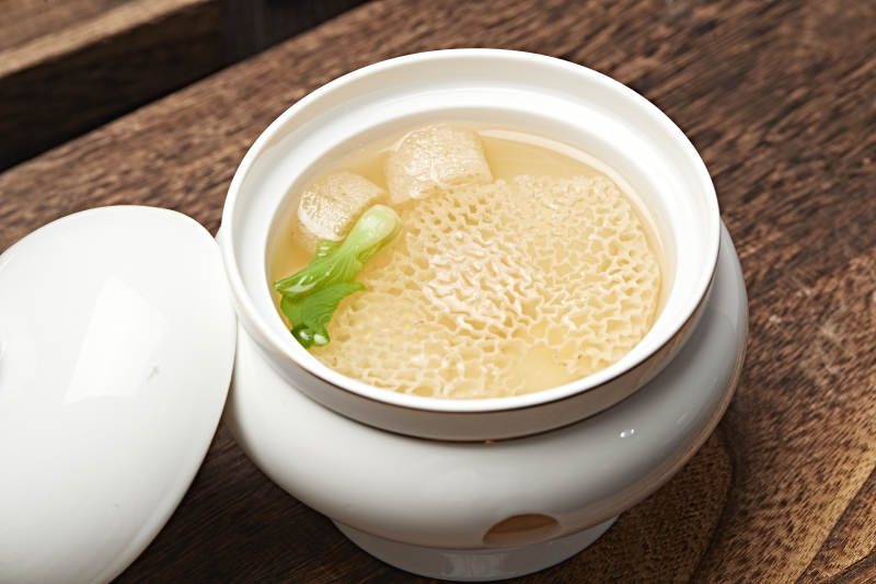 竹荪网竹荪根炖鲜汤图片