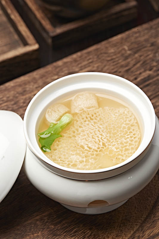 竹荪网竹荪根炖鲜汤图片