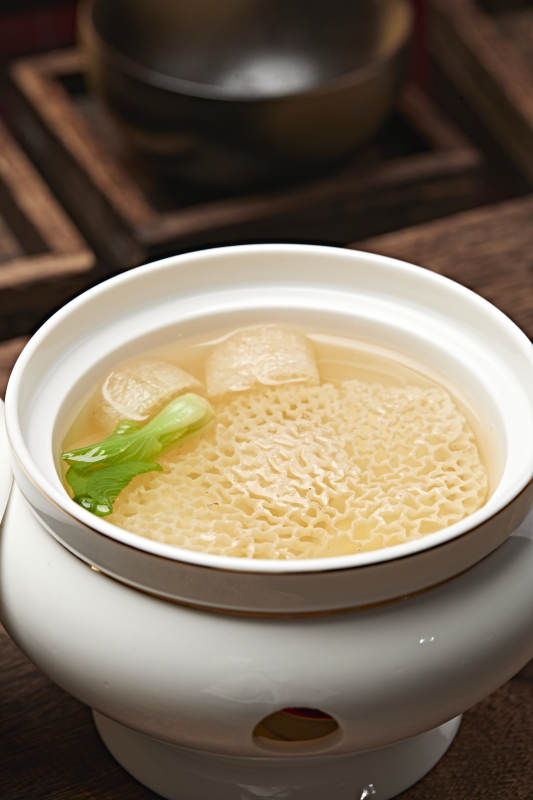 竹荪网竹荪根炖鲜汤图片