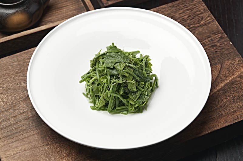 凉拌盐水蕨菜图片