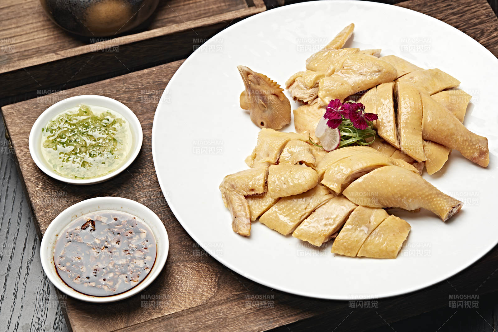 广式盐水白斩鸡图片