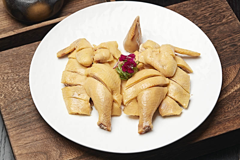 广式盐水白斩鸡图片