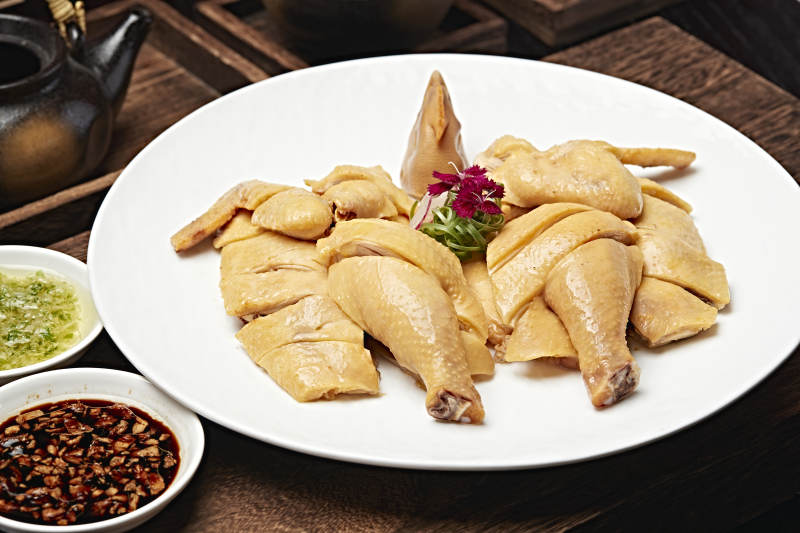 广式盐水白斩鸡图片