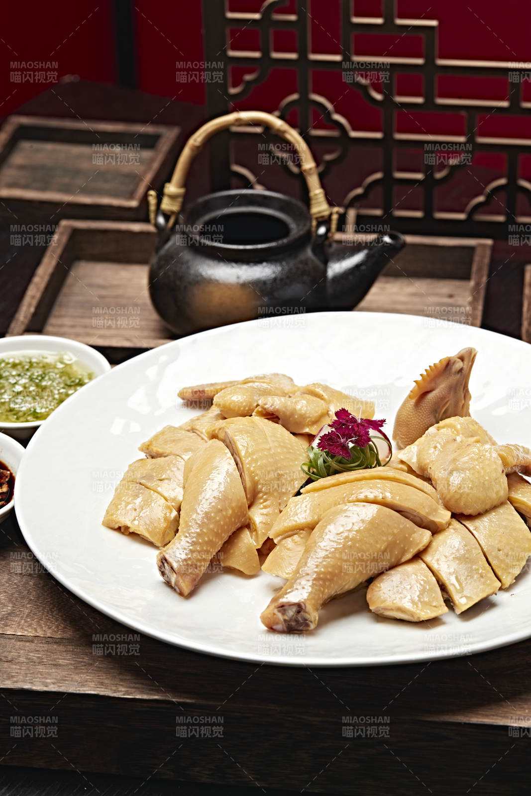 广式盐水白斩鸡图片