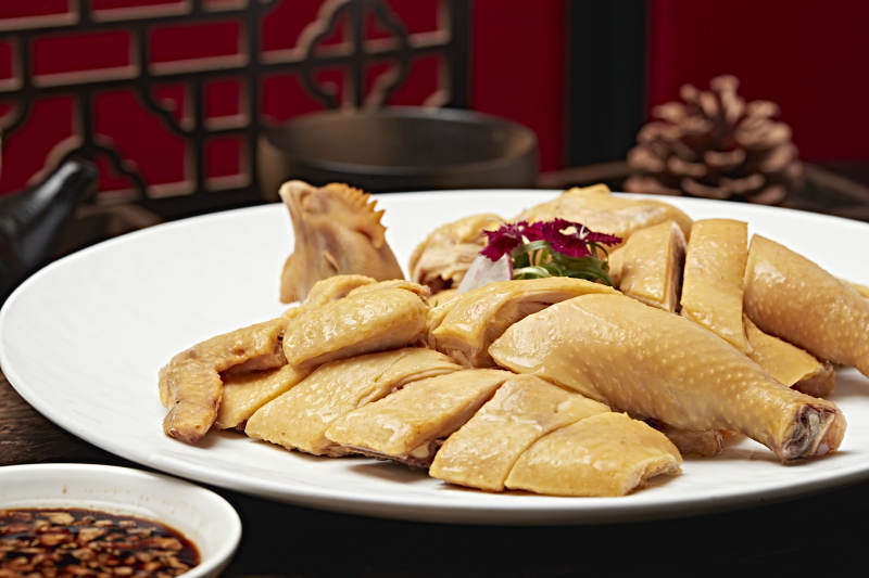 和牛碎内酯豆腐蒸水蛋图片