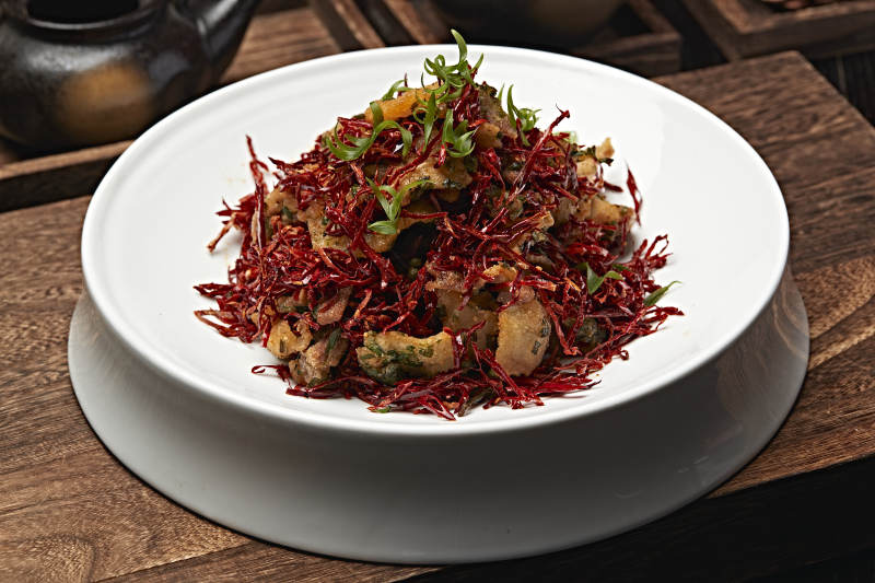 辣椒丝炒过油五花肉片图片