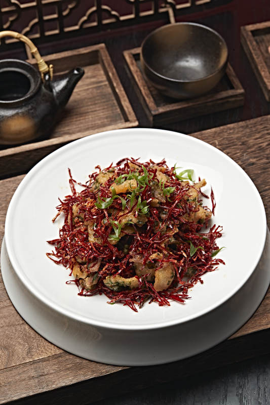 辣椒丝炒过油五花肉片图片