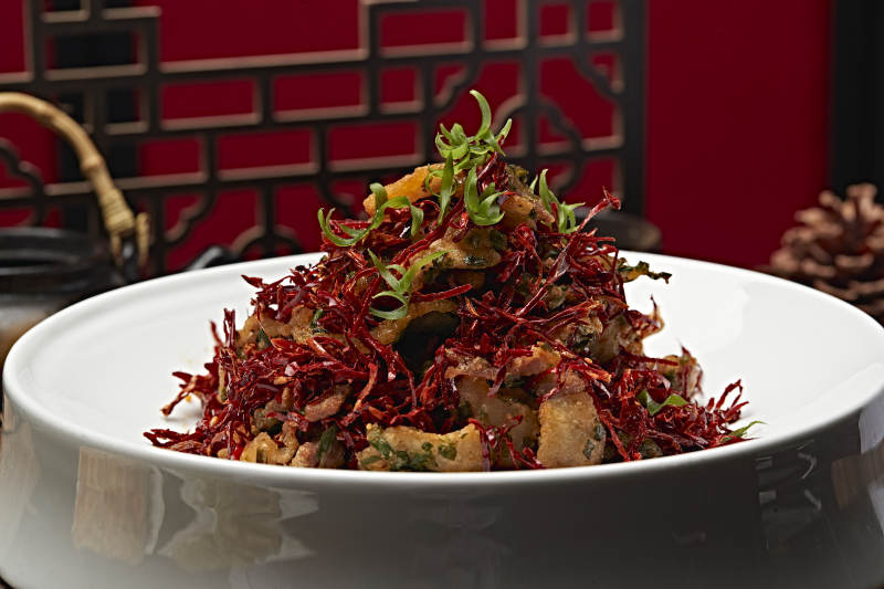 辣椒丝炒过油五花肉片图片