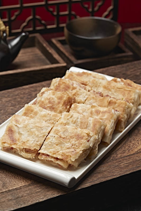 香河双层脆皮牛肉烙饼图片