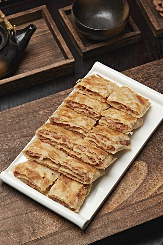 香河双层脆皮牛肉烙饼图片