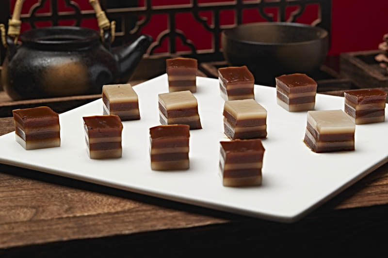 红豆糯米糕图片