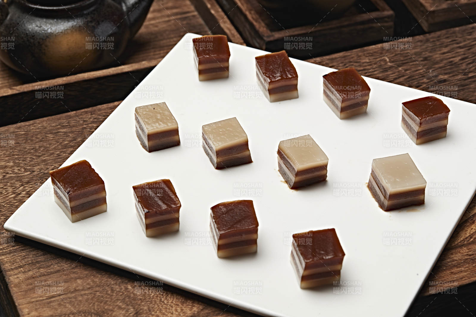 红豆糯米糕图片