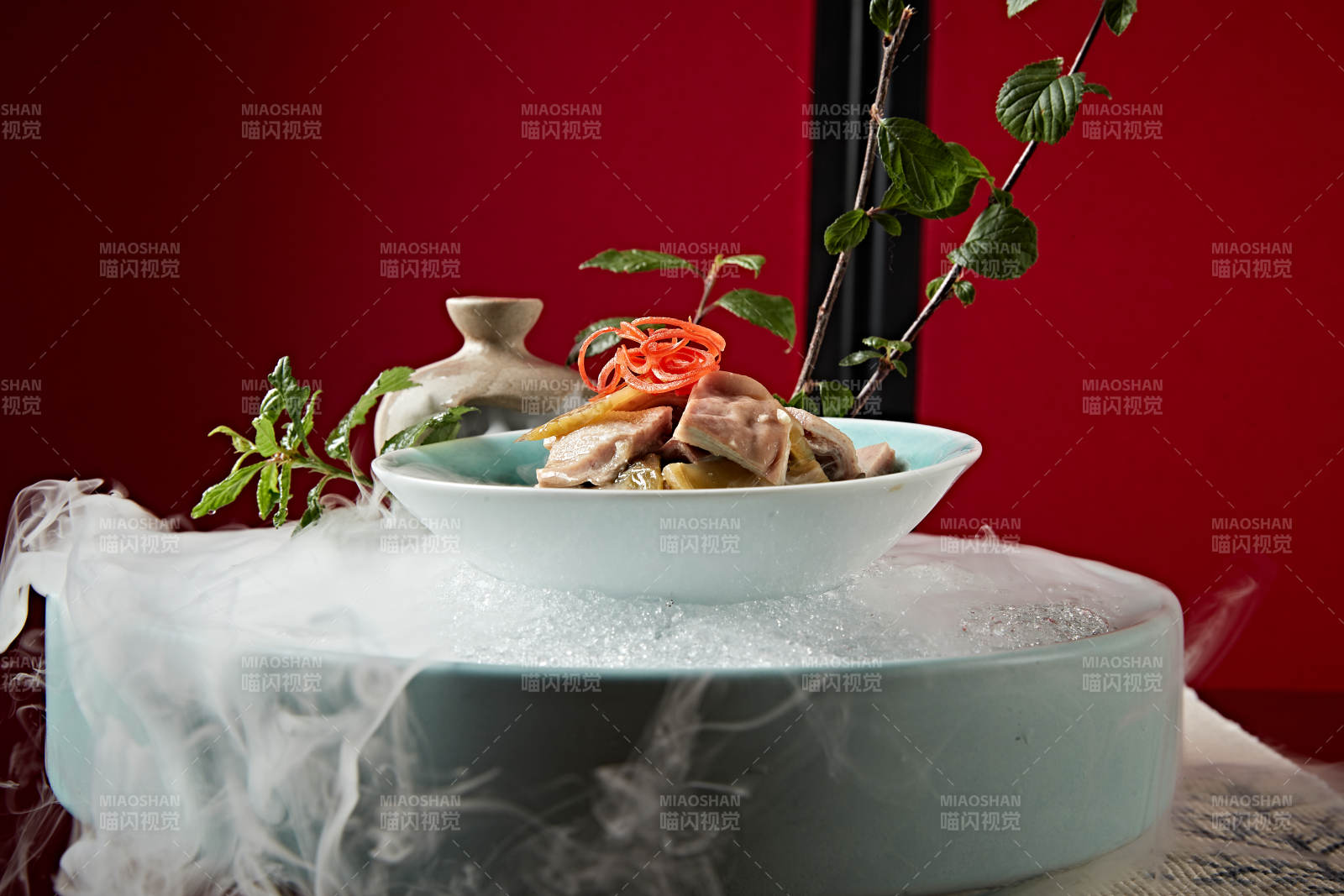 腌酸雪菜配猪肚片图片