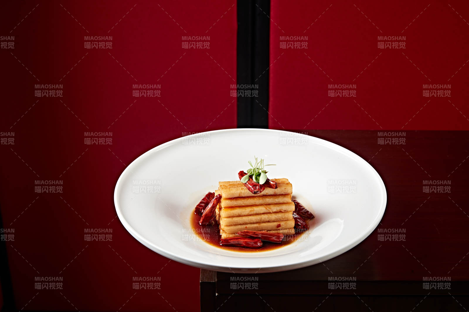 浇汁甜辣凉薯条豆薯图片