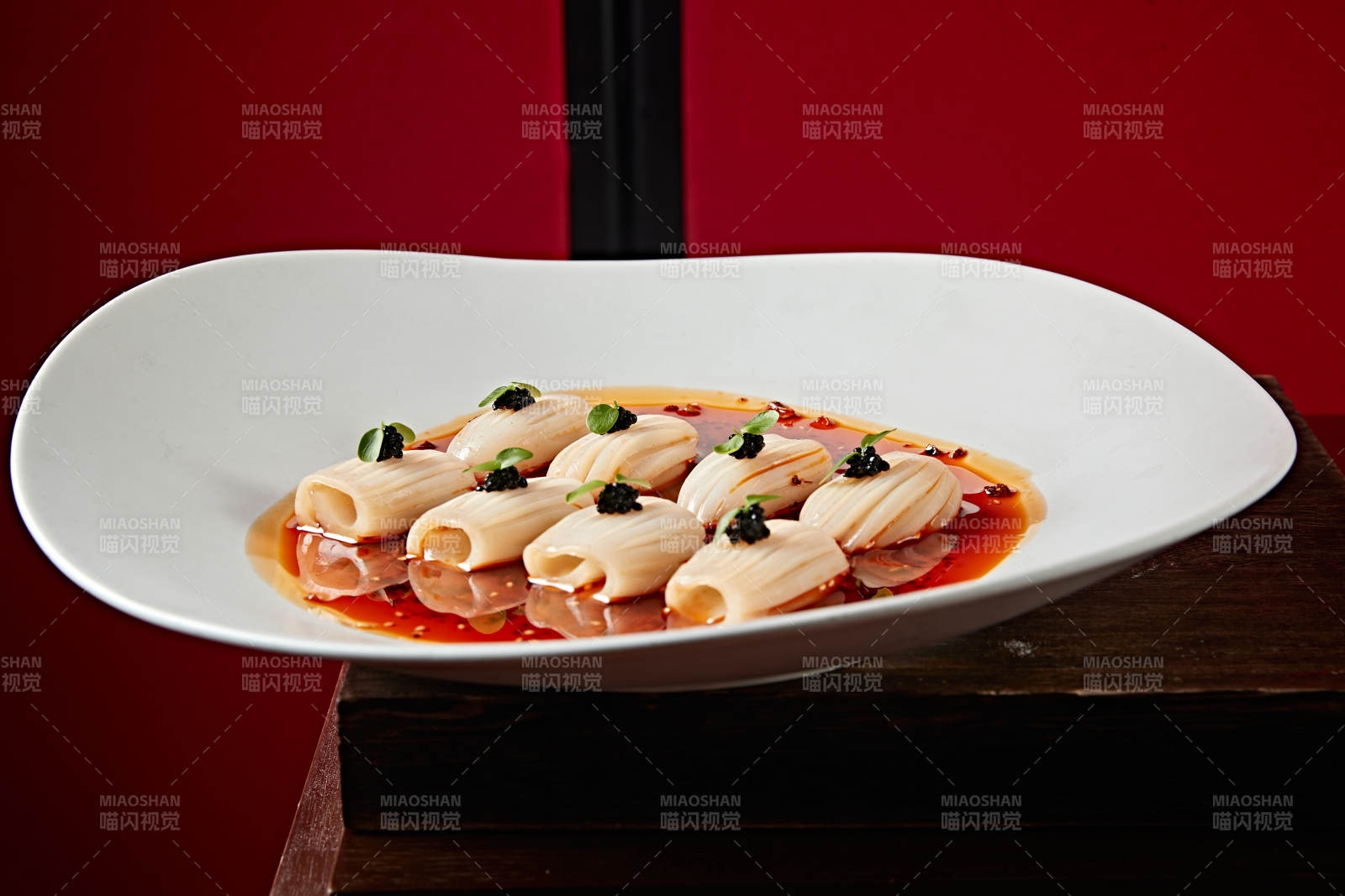 红油香辣小墨鱼身图片