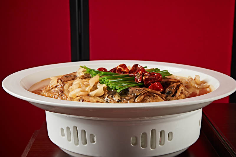 酱焖千岛湖野生大鱼头图片