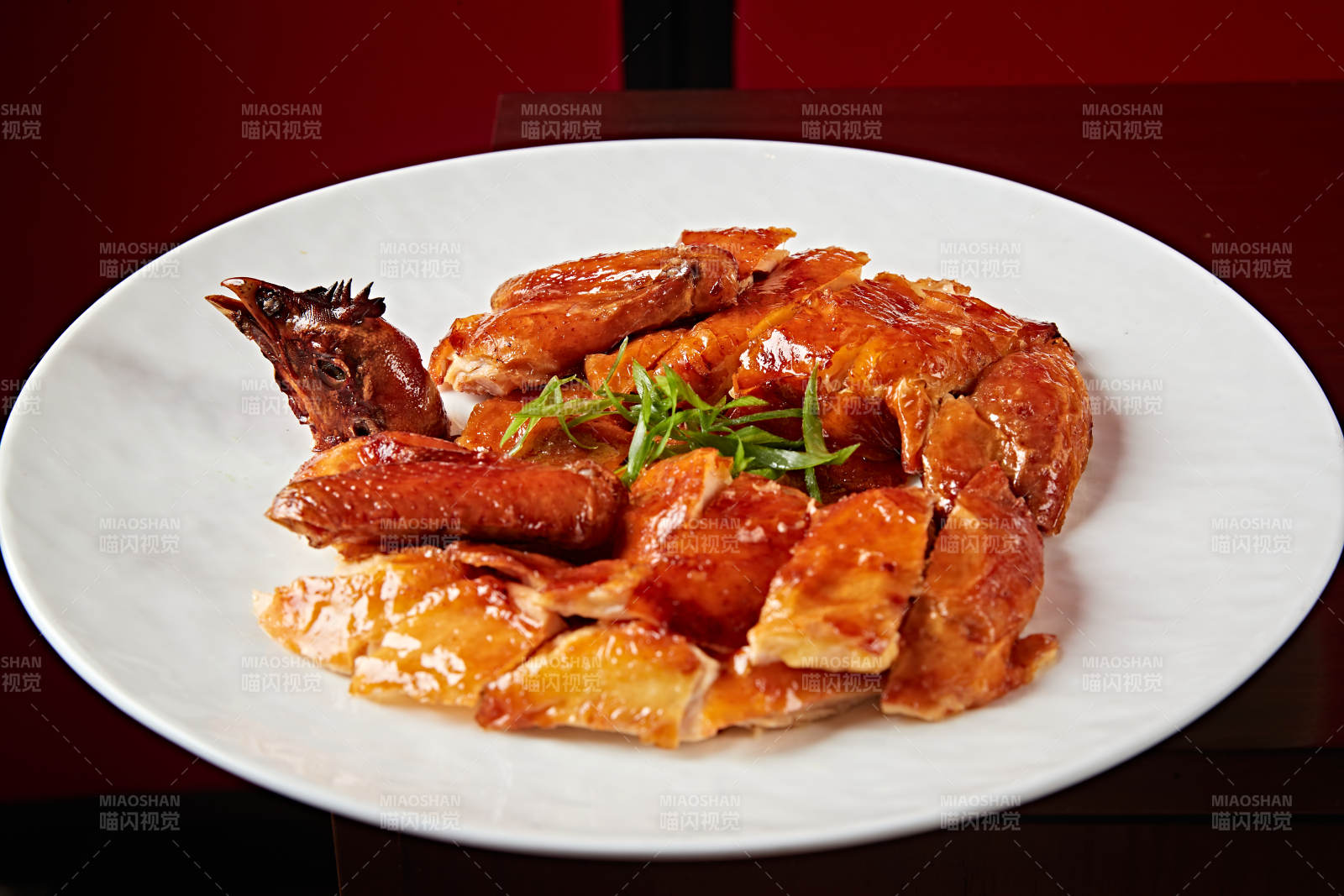 港式脆皮鸡图片