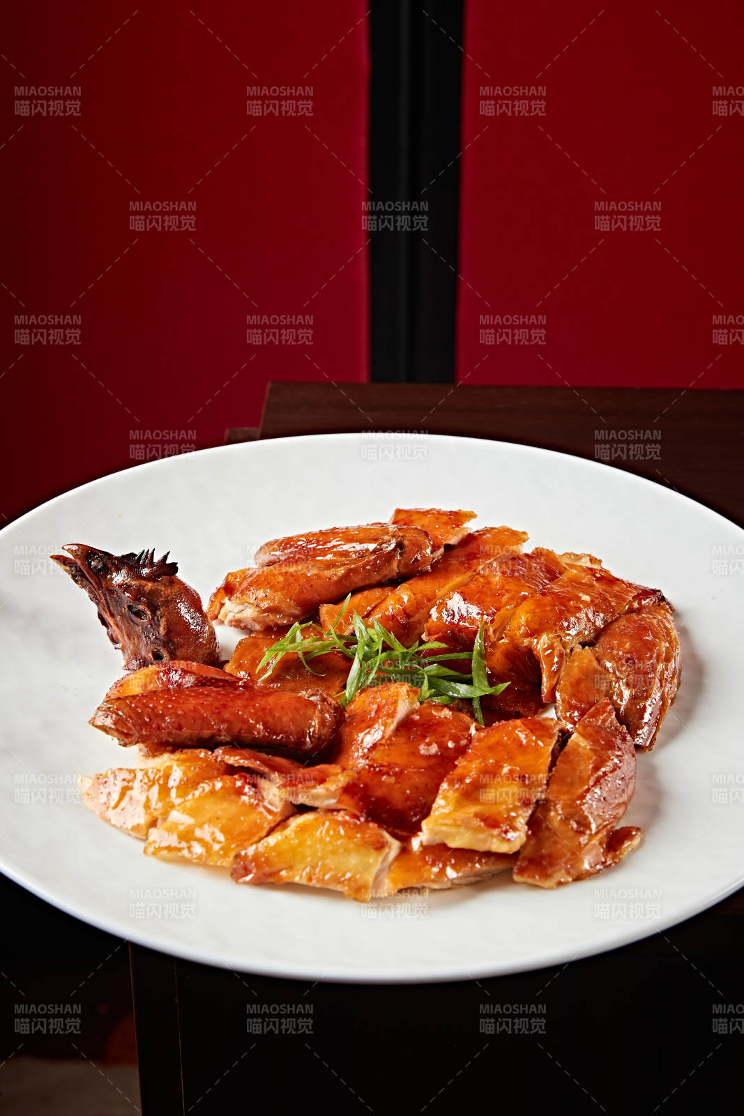 港式脆皮鸡图片
