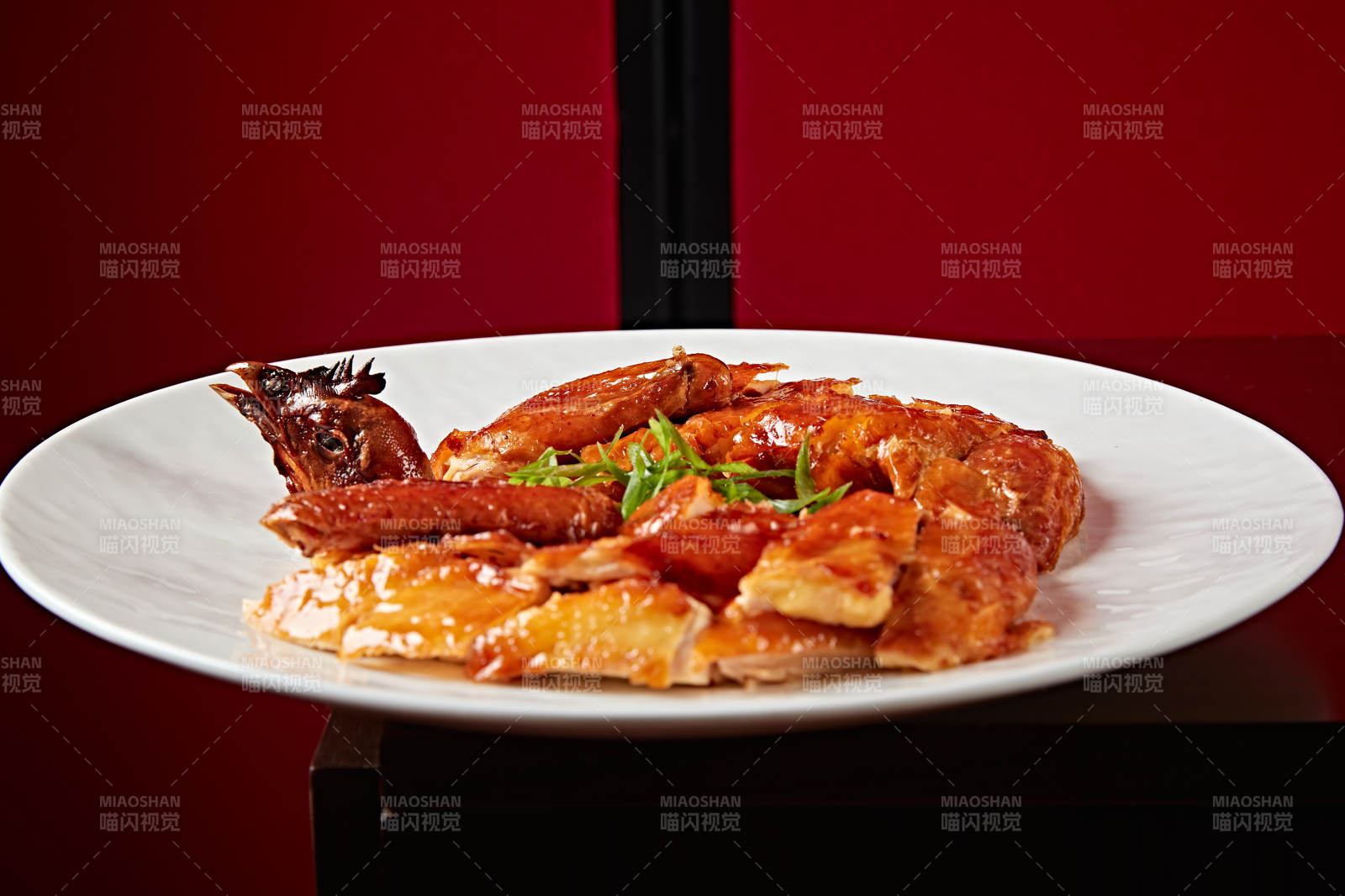 港式脆皮鸡图片