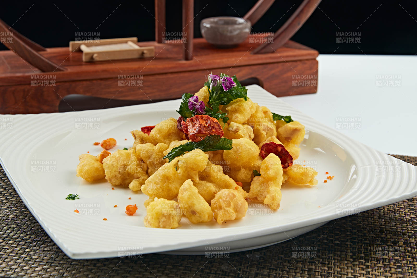 拖面油炸牡蛎图片