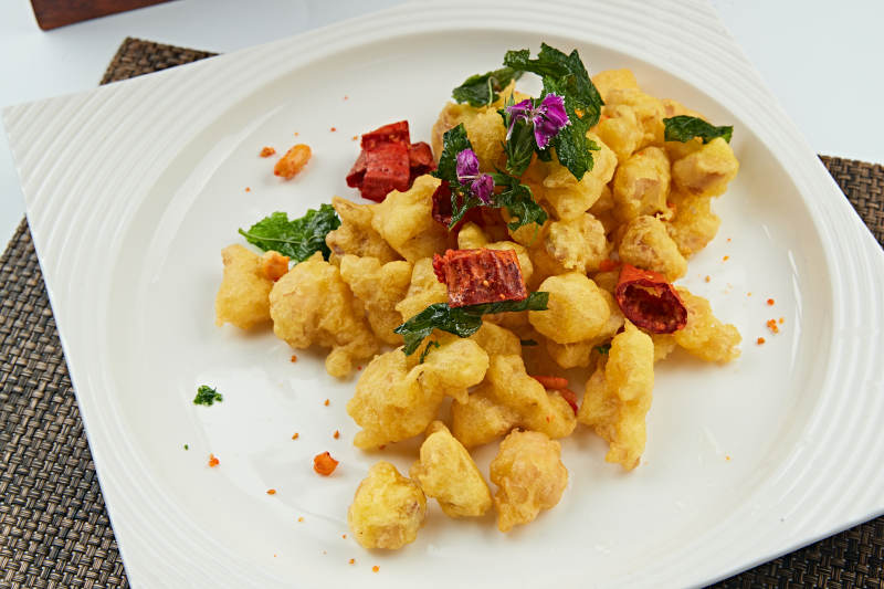 拖面油炸牡蛎图片