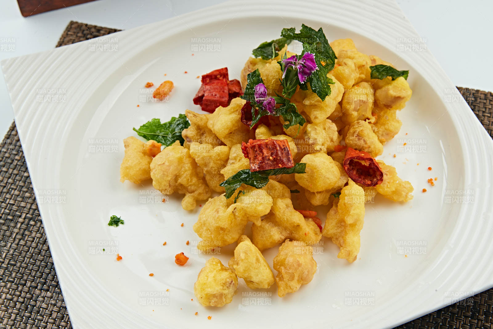 拖面油炸牡蛎图片